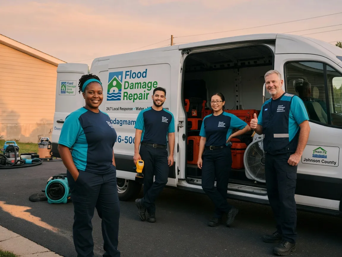 Water Damage Restoration company in Thebes, IL